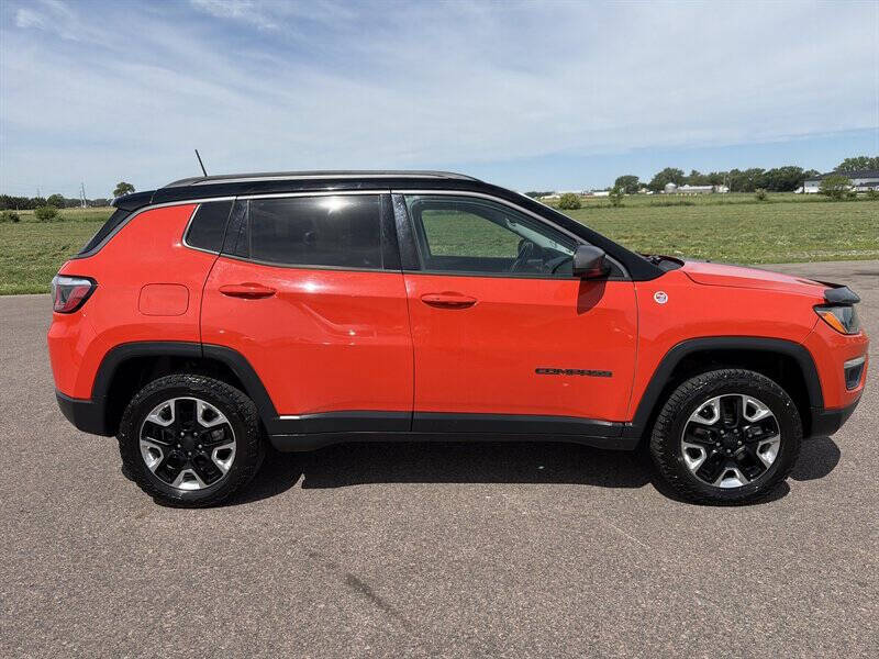 2018 Jeep Compass Trailhawk