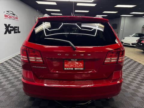 2020 Dodge Journey SE Value