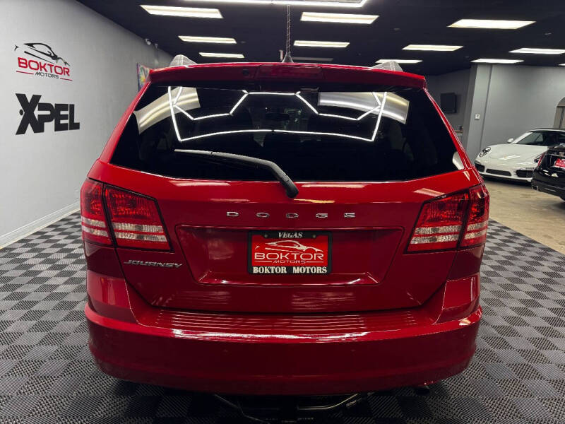 2020 Dodge Journey SE Value