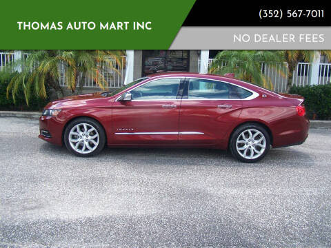 2017 Chevrolet Impala for sale at Thomas Auto Mart Inc in Dade City FL