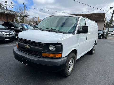 2013 Chevrolet Express 2500