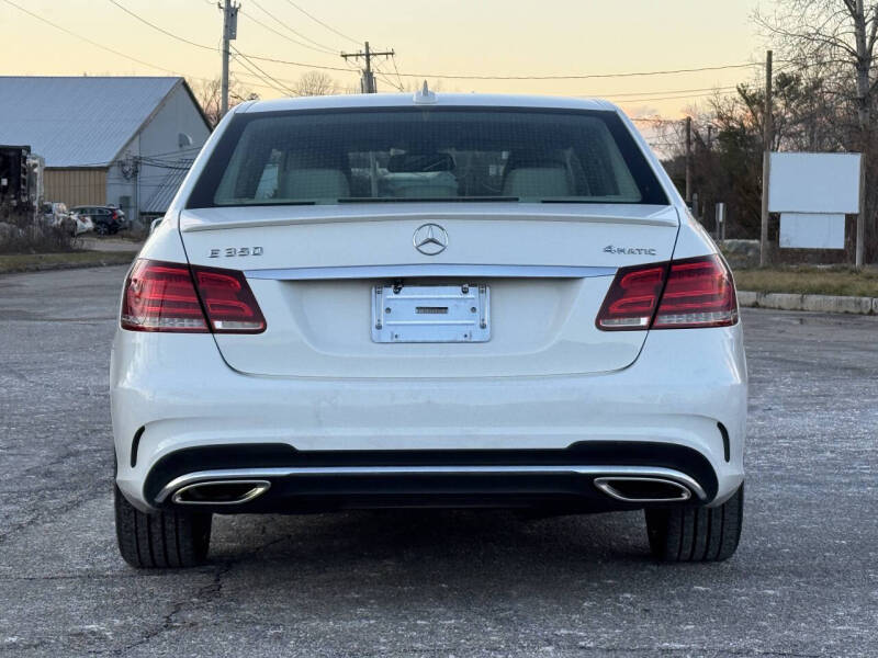 2015 Mercedes-Benz E-Class E 350 4MATIC