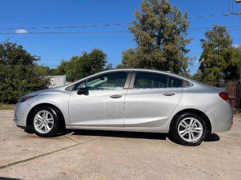 2018 Chevrolet Cruze LT Auto