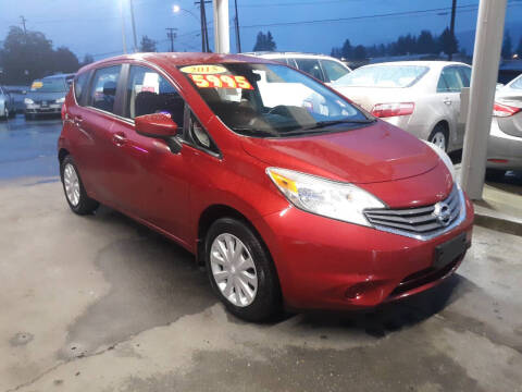 2015 Nissan Versa Note SV
