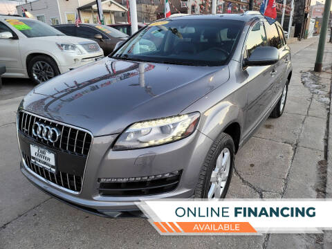 2010 Audi Q7 for sale at CAR CENTER INC in Chicago IL