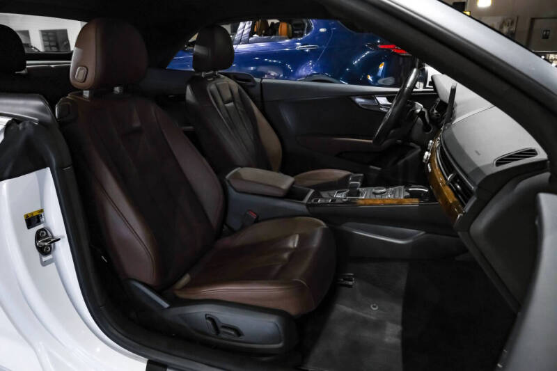 2018 Audi A5 2.0T quattro Premium Plus