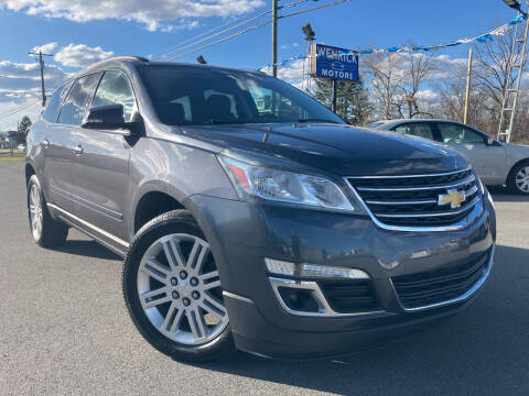2014 Chevrolet Traverse for sale at WENRICK MOTORS in Chambersburg PA