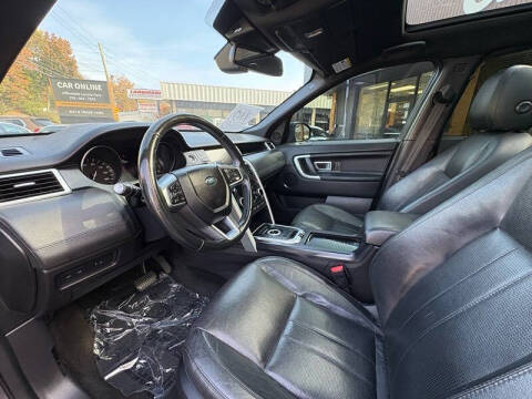 2015 Land Rover Discovery Sport HSE