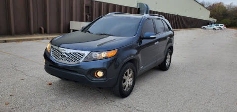 2011 Kia Sorento for sale at EXPRESS MOTORS in Grandview MO