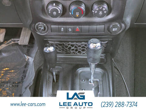 2015 Jeep Wrangler Unlimited Sport