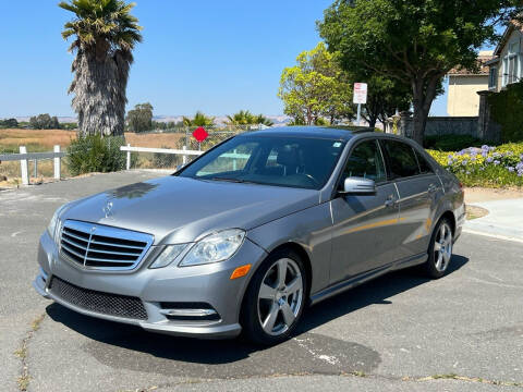 2012 Mercedes-Benz E-Class for sale at ELYA MOTORS in Newark CA