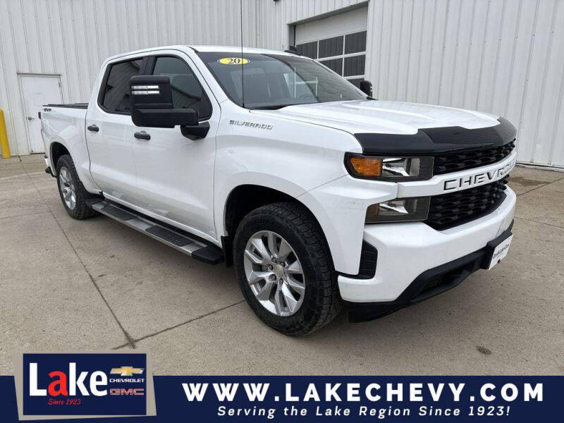 2020 Chevrolet Silverado 1500