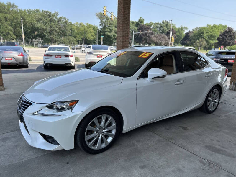 2015 Lexus IS 250