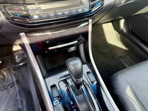 2016 Honda Accord EX-L