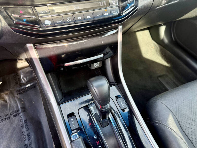 2016 Honda Accord EX-L