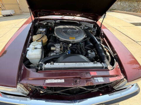 1986 Mercedes-Benz 500-Class