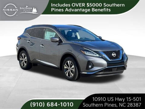 2023 Nissan Murano for sale at PHIL SMITH AUTOMOTIVE GROUP - Pinehurst Nissan Kia in Southern Pines NC