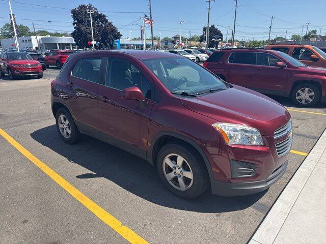 2016 Chevrolet Trax