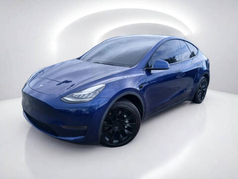 2020 Tesla Model Y Long Range