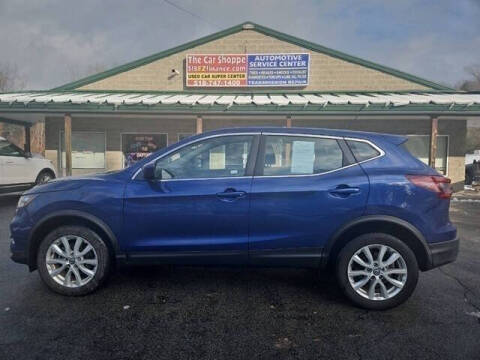 2022 Nissan Rogue Sport for sale at The Car Shoppe in Queensbury NY