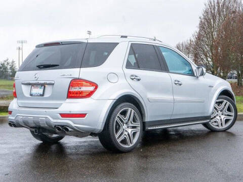 2010 Mercedes-Benz M-Class ML 63 AMG