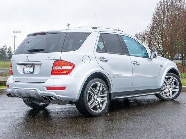 2010 Mercedes-Benz M-Class ML 63 AMG