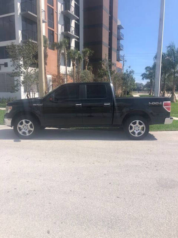 2014 Ford F-150 XLT's photo