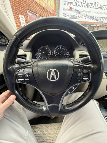 2014 Acura RLX w/Advance