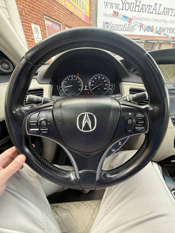 2014 Acura RLX w/Advance