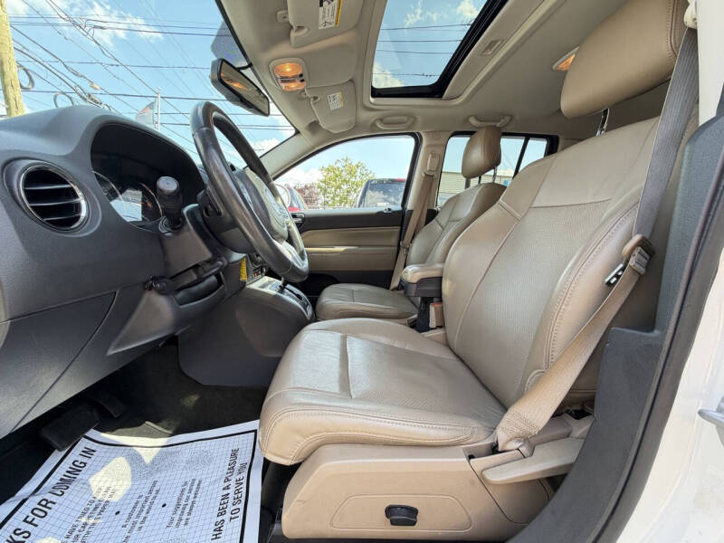 2016 Jeep Compass High Altitude