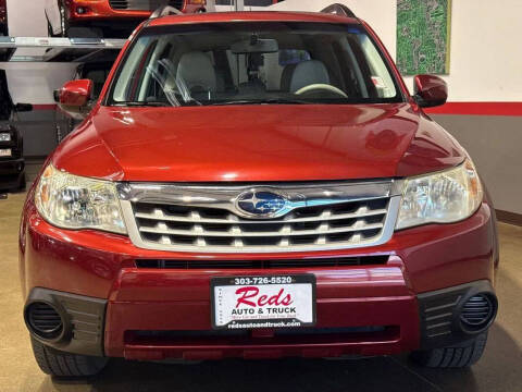 2011 Subaru Forester 2.5X Premium