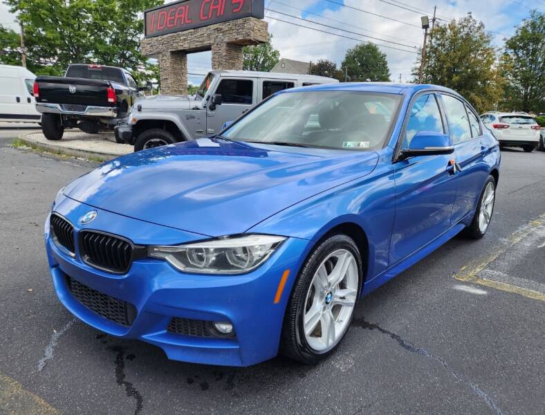 2016 BMW 3 Series for sale at I-DEAL CARS in Camp Hill PA