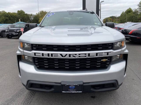 2022 Chevrolet Silverado 1500 Limited Custom