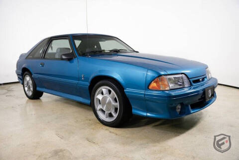 1993 Ford Mustang SVT Cobra