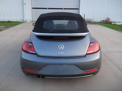 2017 Volkswagen Beetle Convertible 1.8T SEL