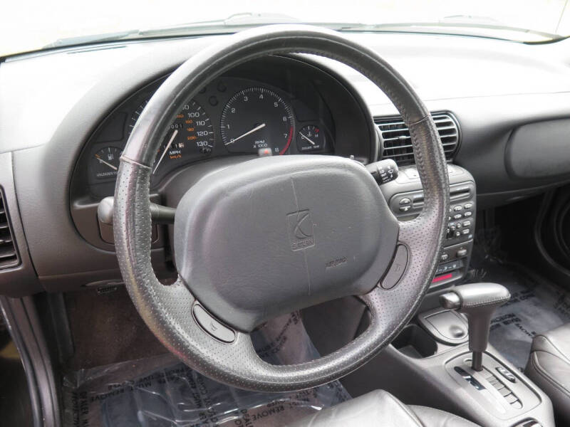 1997 Saturn S-Series SC2