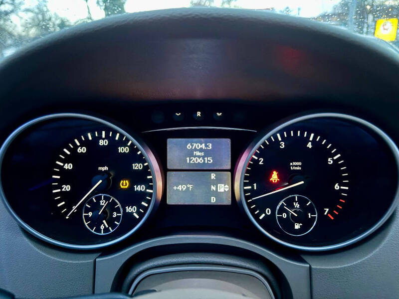 2009 Mercedes-Benz M-Class ML 350 4MATIC