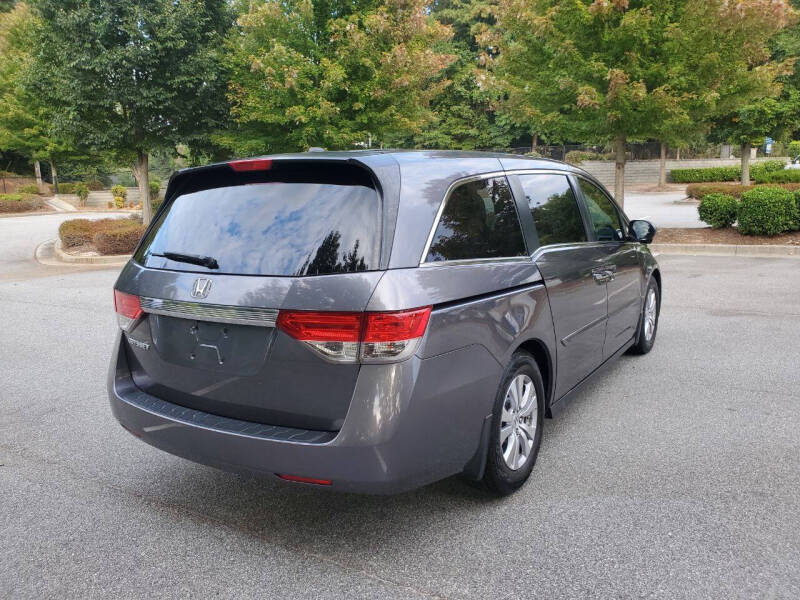 2016 Honda Odyssey EX-L w/RES