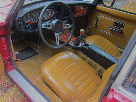 1973 MG MGB