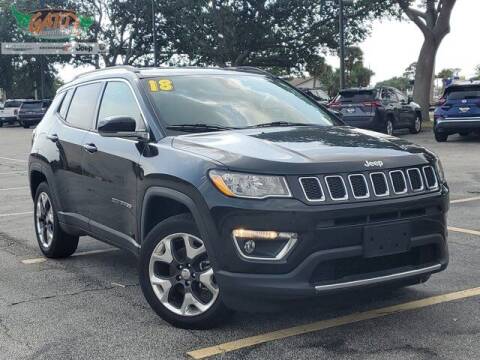 2018 Jeep Compass for sale at GATOR'S IMPORT SUPERSTORE in Melbourne FL