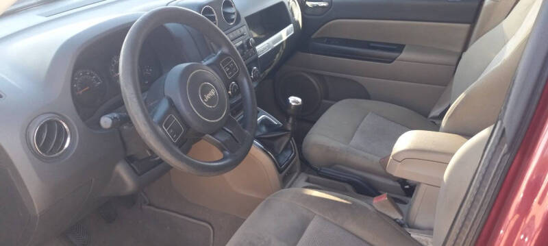 2016 Jeep Compass Sport