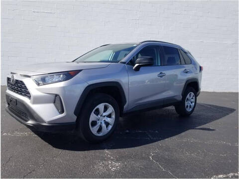2021 Toyota RAV4 for sale at My Value Cars in Venice FL