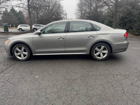 2012 Volkswagen Passat SE PZEV