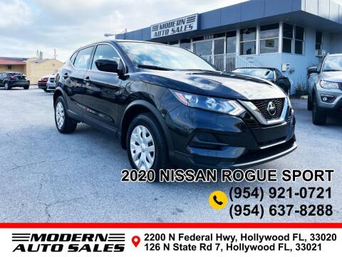 2020 Nissan Rogue Sport for sale at Modern Auto Sales in Hollywood FL