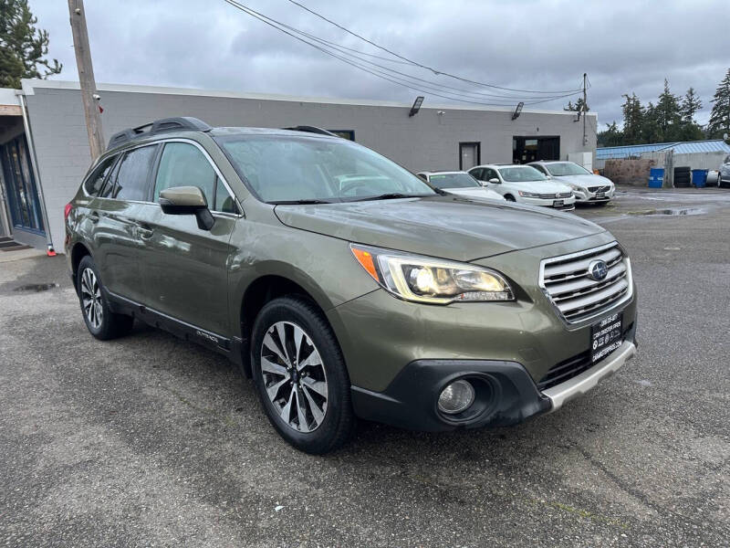 2016 Subaru Outback for sale at CAR MASTER PROS AUTO SALES in Edmonds WA