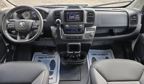 2026 RAM ProMaster
