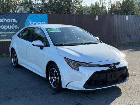 2021 Toyota Corolla LE