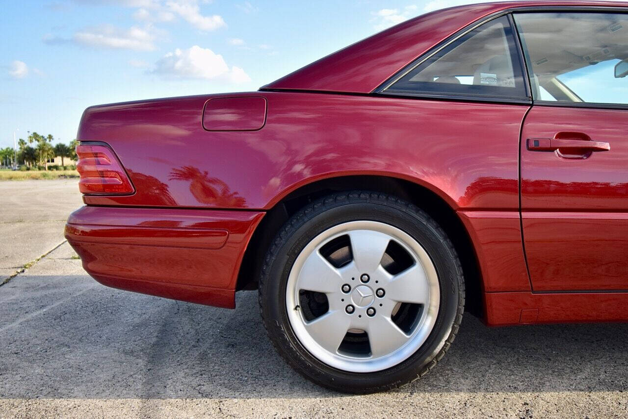 1999 Mercedes-Benz SL-Class 5