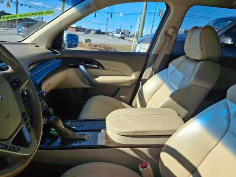 2012 Acura MDX SH-AWD w/Tech