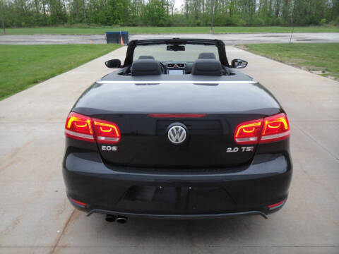 2015 Volkswagen Eos Final Edition SULEV